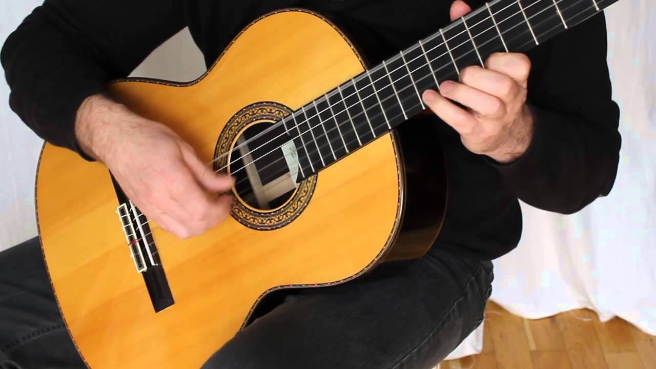 Satie Gnossienne No 1 - Classical Guitar