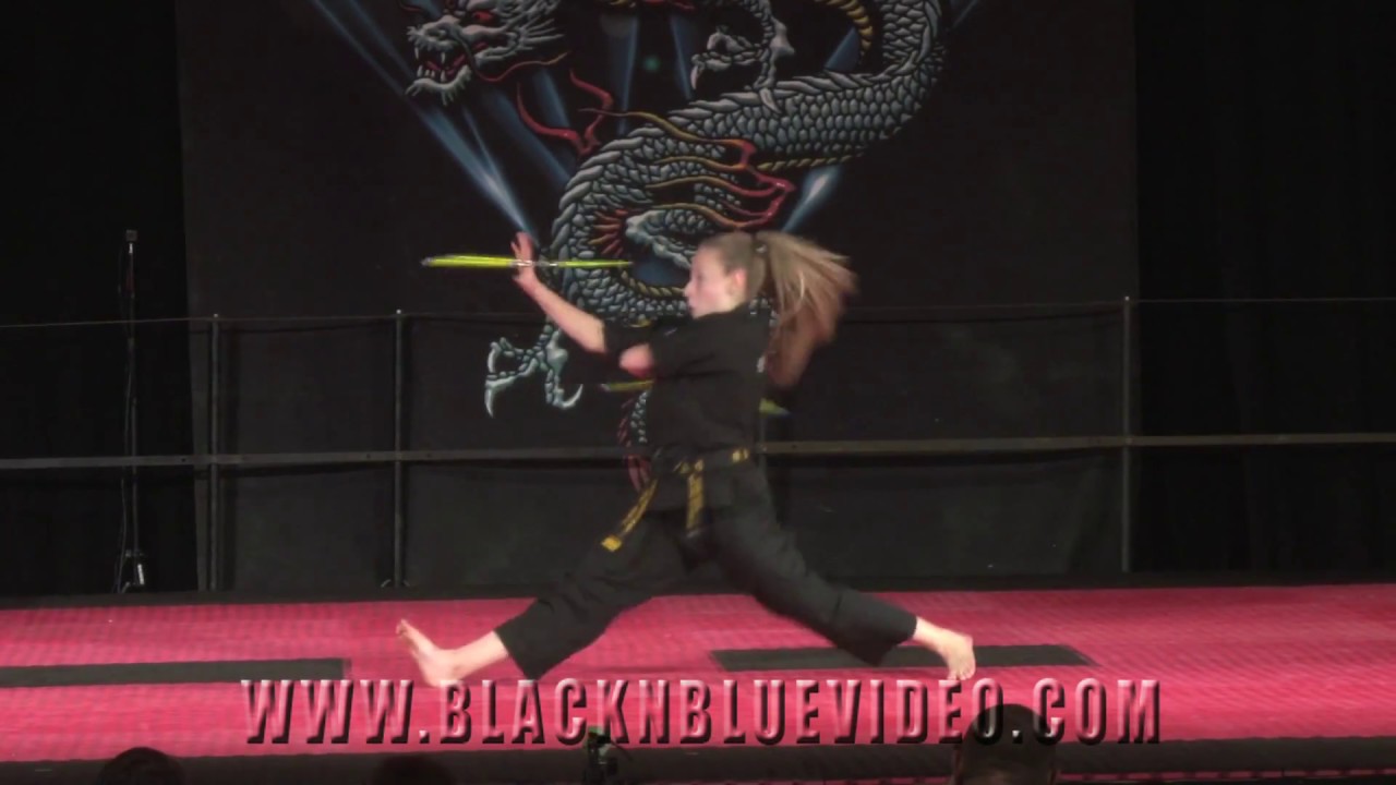 Sammy Smith Chux CMX Kata 2016 Diamond Nationals Karate Tournament