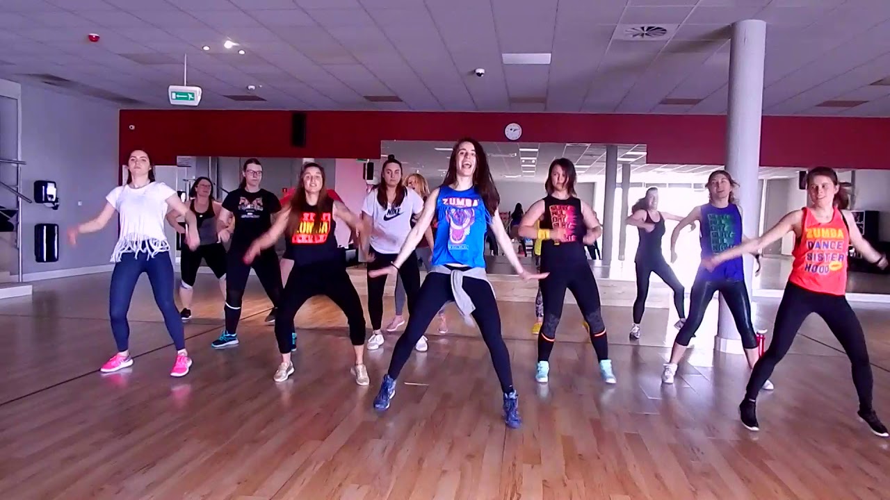 Touchdown - Kerwin du Bois * Ola Zumba Wroclaw * Zumba choreography*