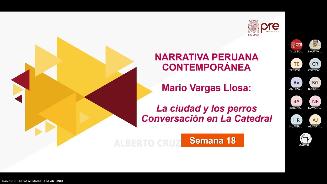 Literatura - Semana 18 - Pre San Marcos Ciclo 2024-I (Nuevo Ciclo)