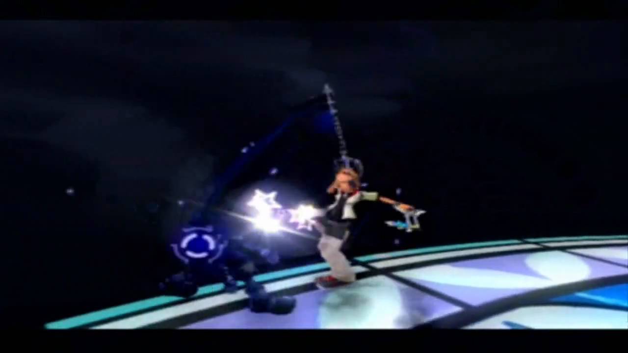 Duel Wielding Roxas VS Anti-Sora (Kingdom Hearts 358/2 Days Theme)