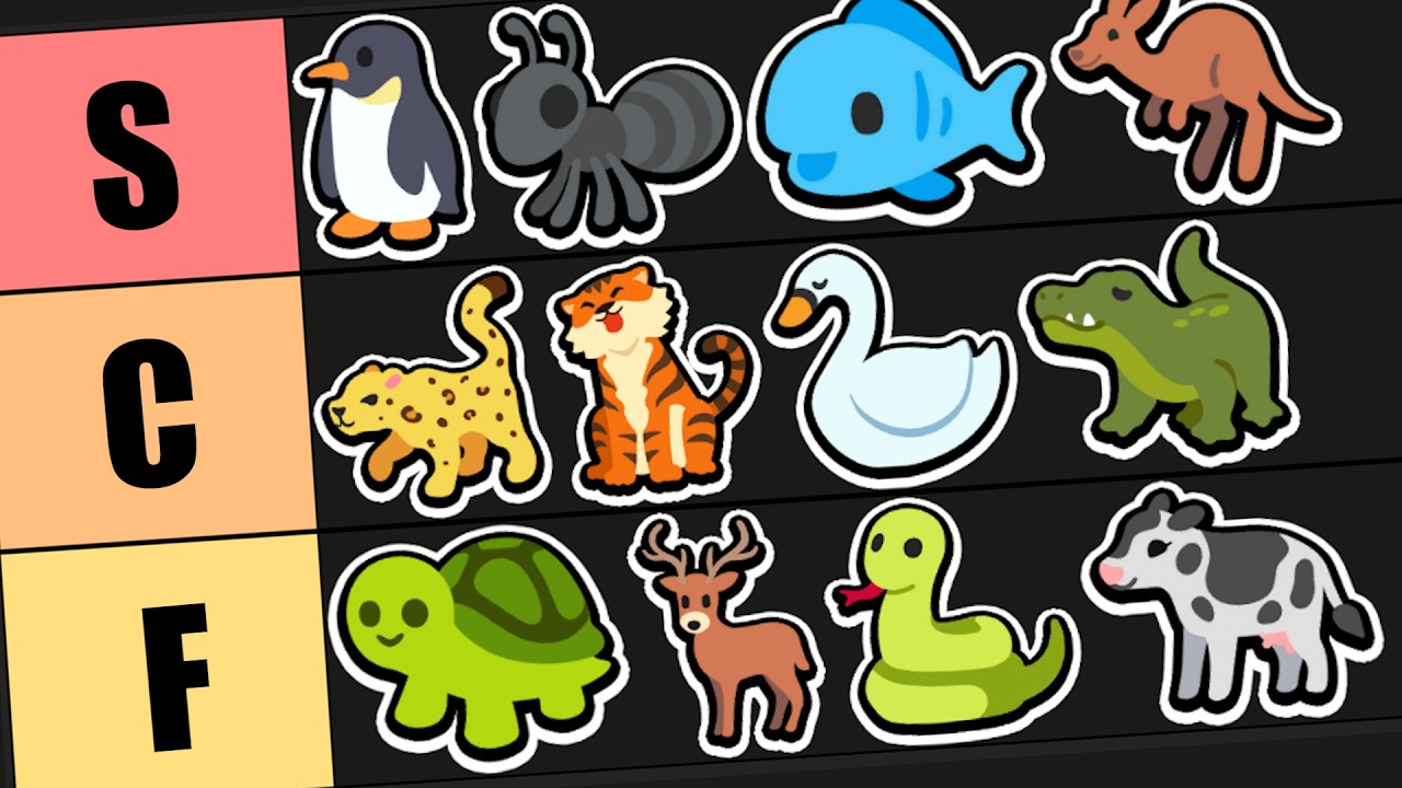 The ULTIMATE Super Auto Pets Tier List (Turtle Pack)