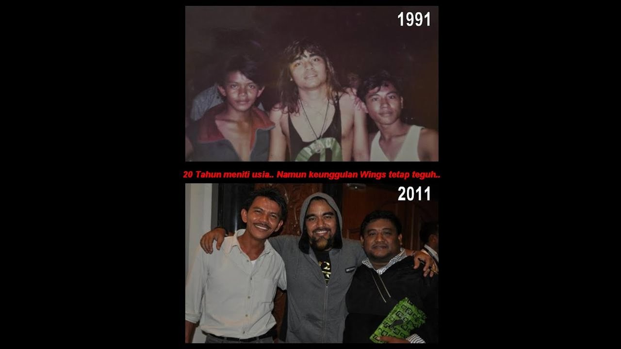 Konsert Wings 1991 Live Full - CD 2