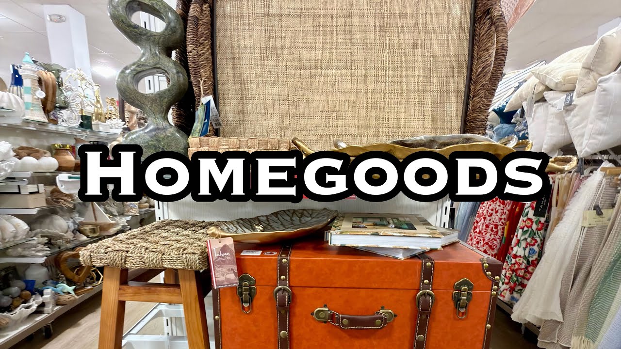 Homegoods Shop With Me • All New Home Decor Finds 