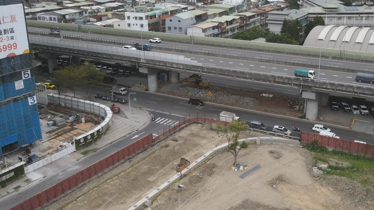空拍  新泰塭仔圳   20260226