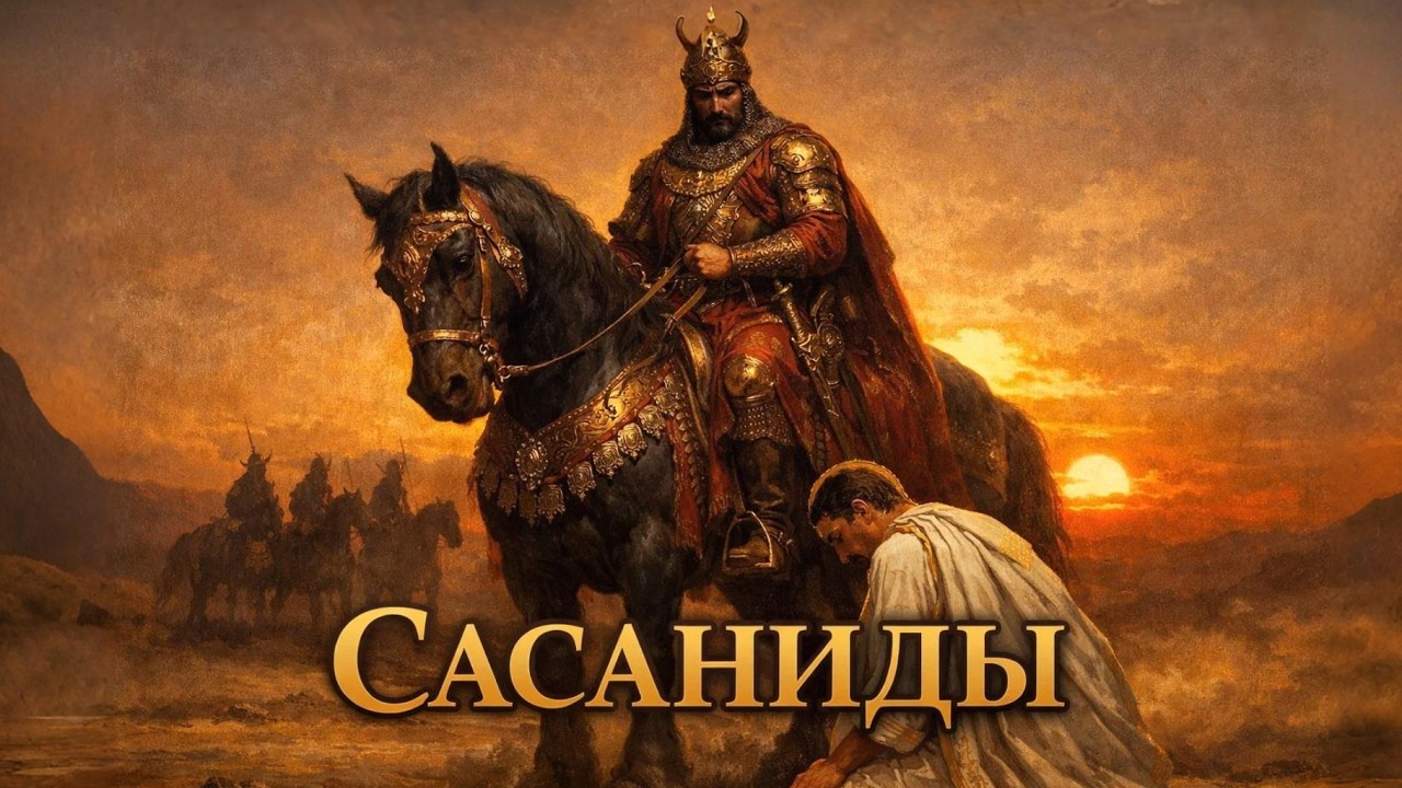 Сасаниды: последний великий враг Рима. История империи, о которой забыли учебники. ИСТОРИЯ ДЛЯ СНА