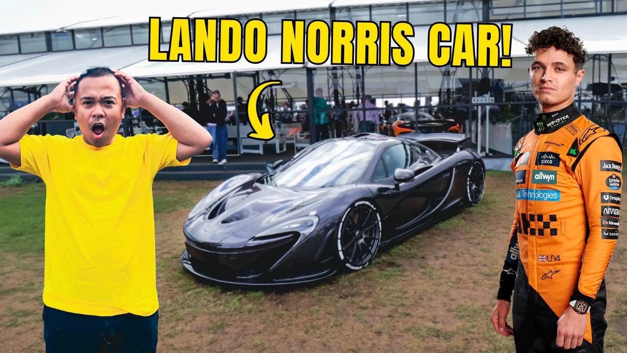 Редкий и дорогой! Самый престижный автосалон Великобритании (Salon Prive)