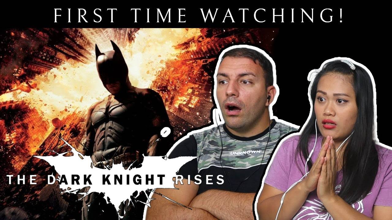 The Dark Knight Rises (2012) Movie Reaction [ First Time Watching ]
