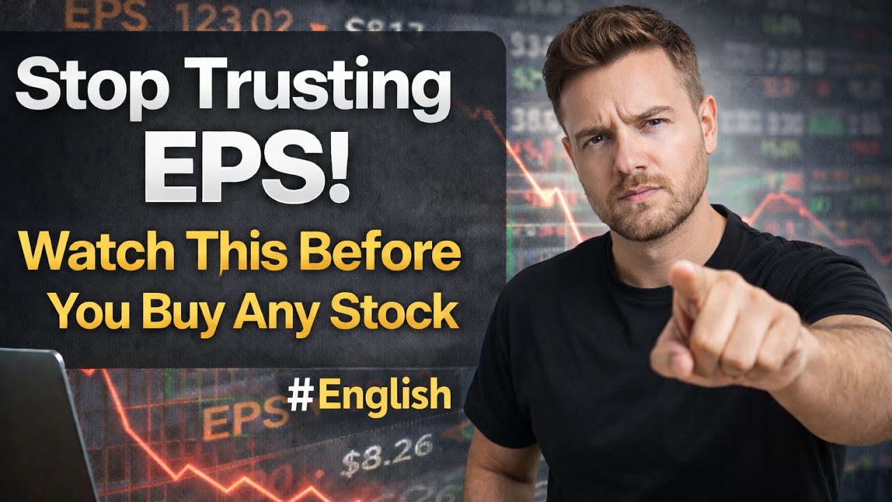 EPS Growth Analysis: How to Filter Good Stocks from Bad Ones #english 