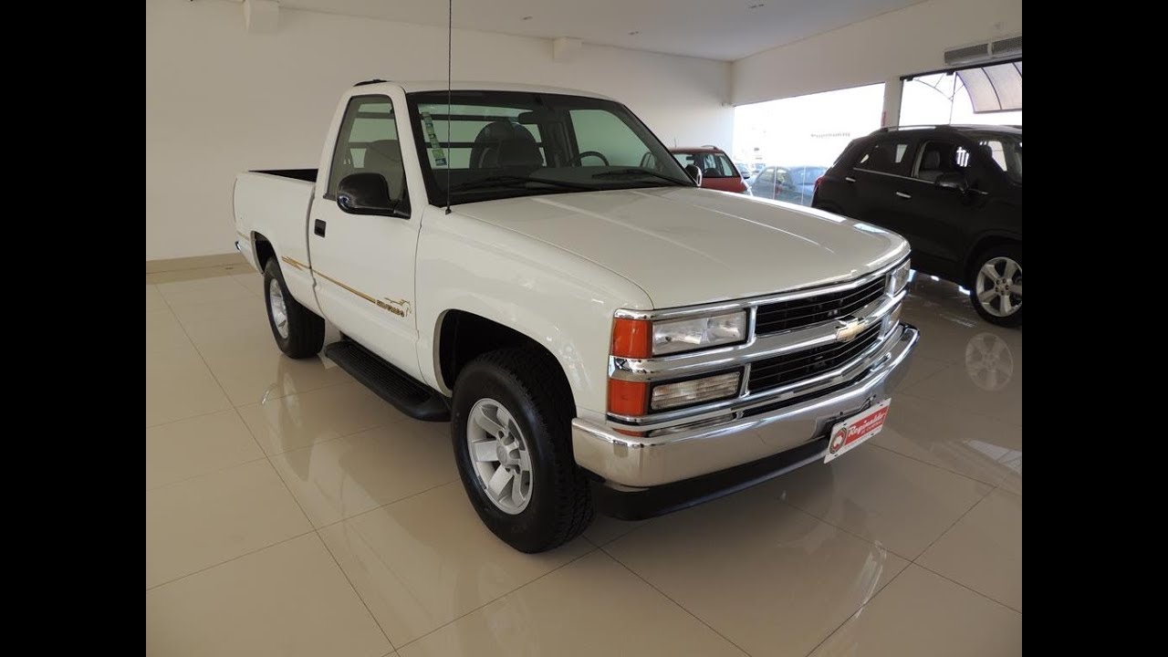 Silverado D20 2001 6c MWM Raridade com 5.000 km Originais Reginaldo de Campinas VENDIDO