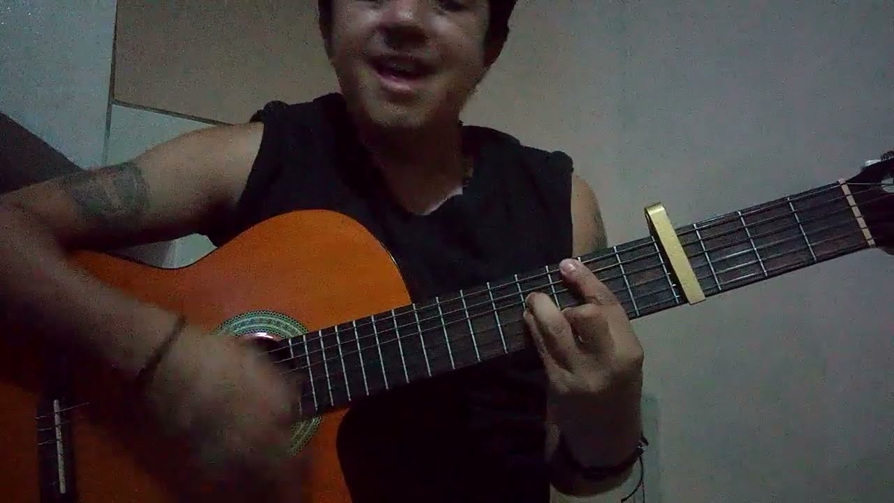 La Tormenta Perfecta - Bunbury - cover guitarra acústica.