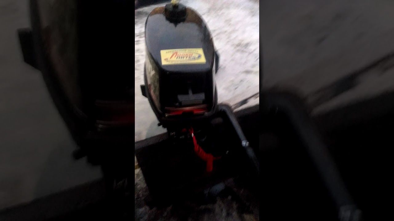 Лодочный мотор Mercury 4 M