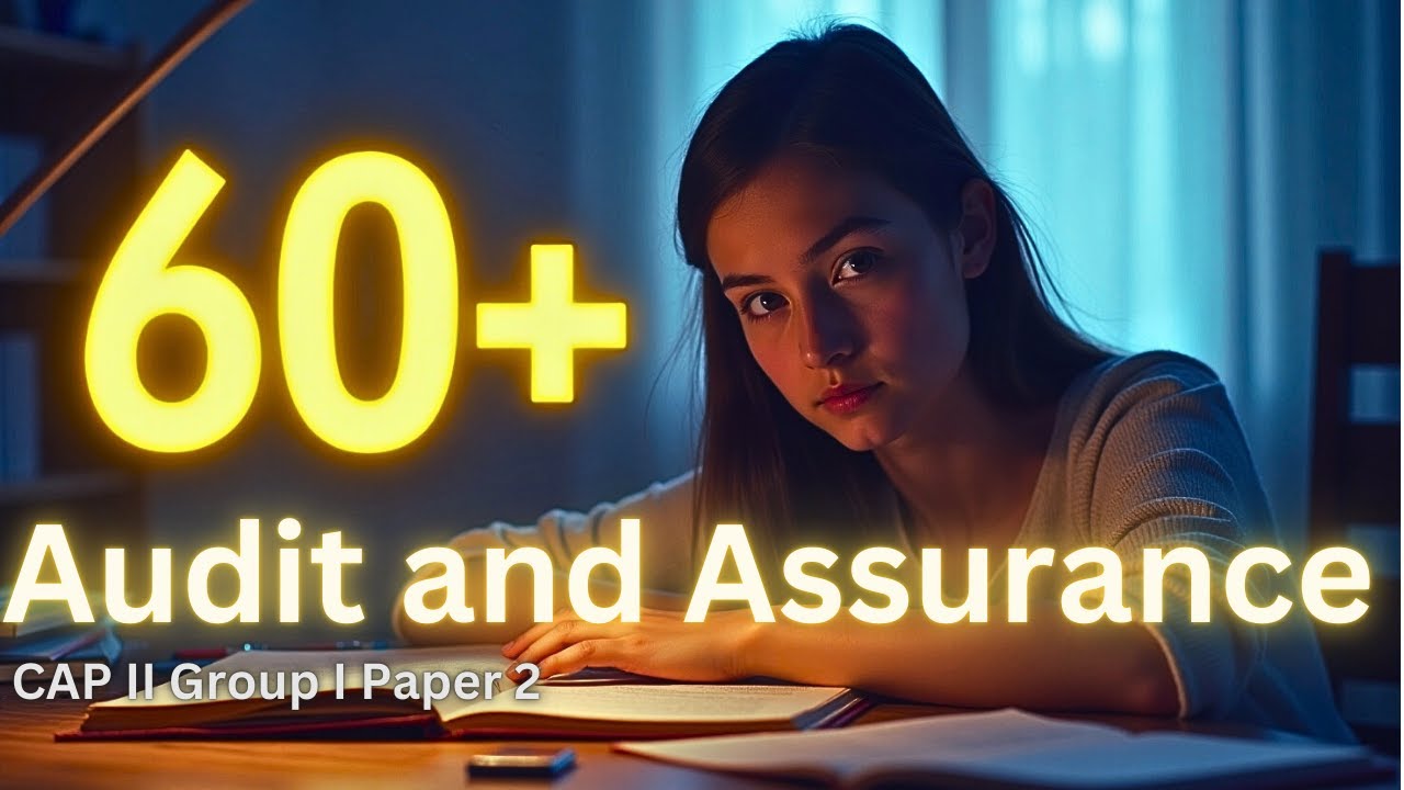 How to Score 60+ in Audit and Assurance | CAP-2 Strategy for Exemption | ICAN Updates