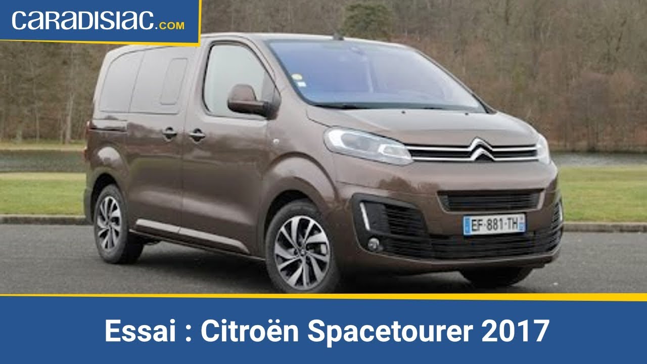 Essai - Citroën Spacetourer 2017 : stop au Trafic