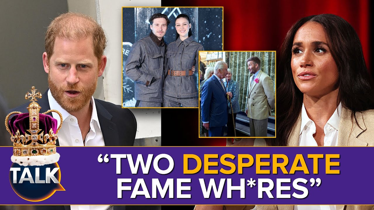 Prince Harry LASHES Out | Meghan Markle & Nicola Peltz Branded 