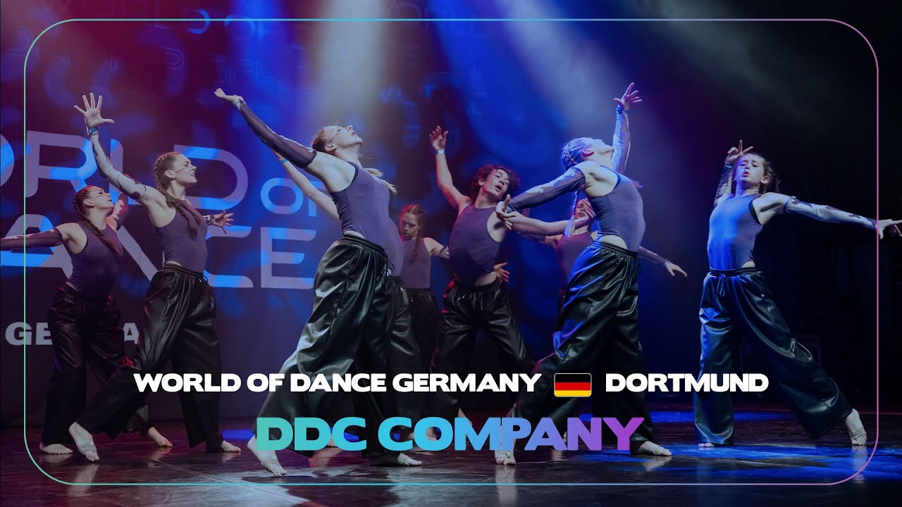 DDC Company | 2nd Place Team Division | World of Dance Dortmund 2024 | #WODDortmund24