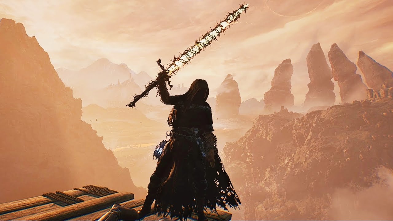 mano... LORDS OF THE FALLEN ta bom demais🥰