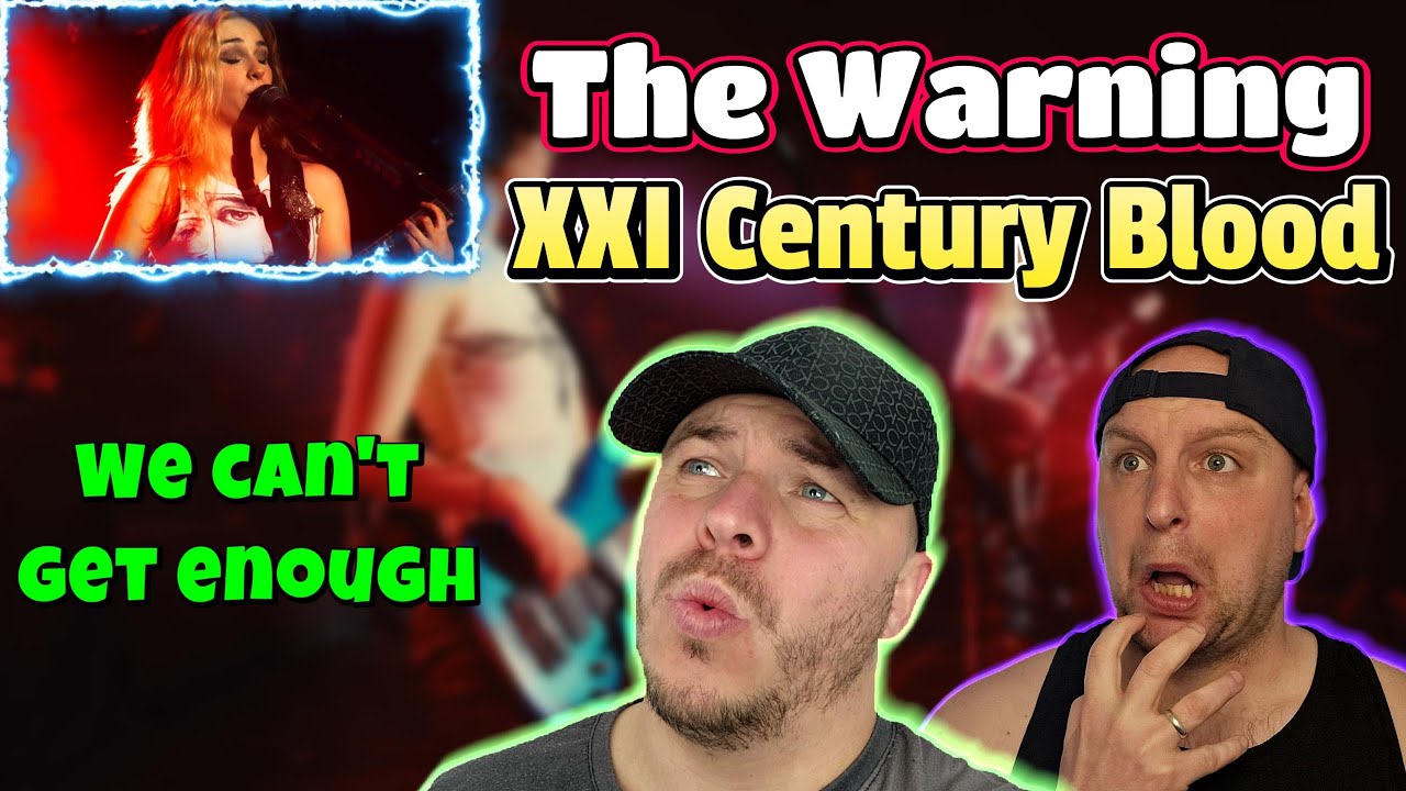 The Warning - XXI Century Blood | Powerful Reaction & Review!