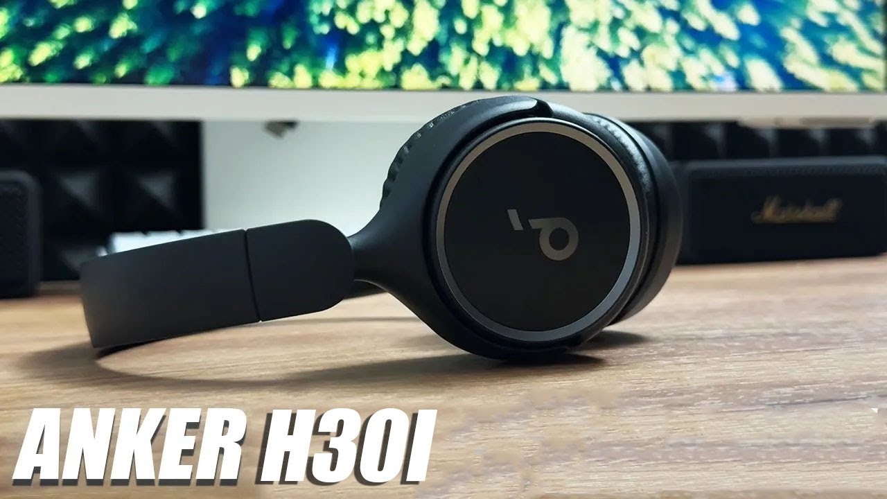 Звук просто БОМБЕЗНИЙ! Anker Soundcore H30i