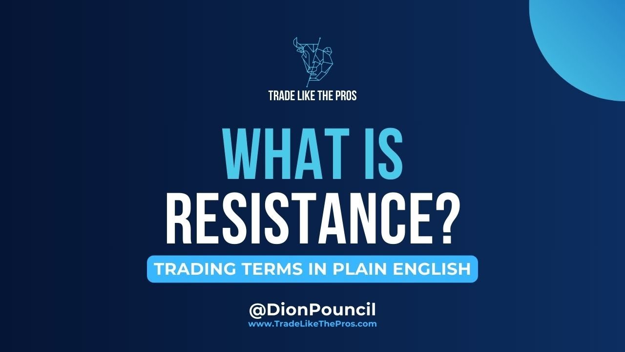 What Is Resistance? | Trading Terms In Plain English