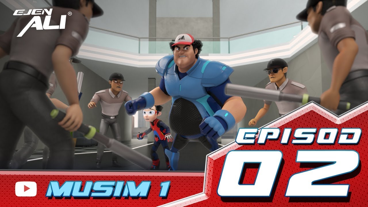 Ejen Ali Episod 2 - Misi : ALPHA