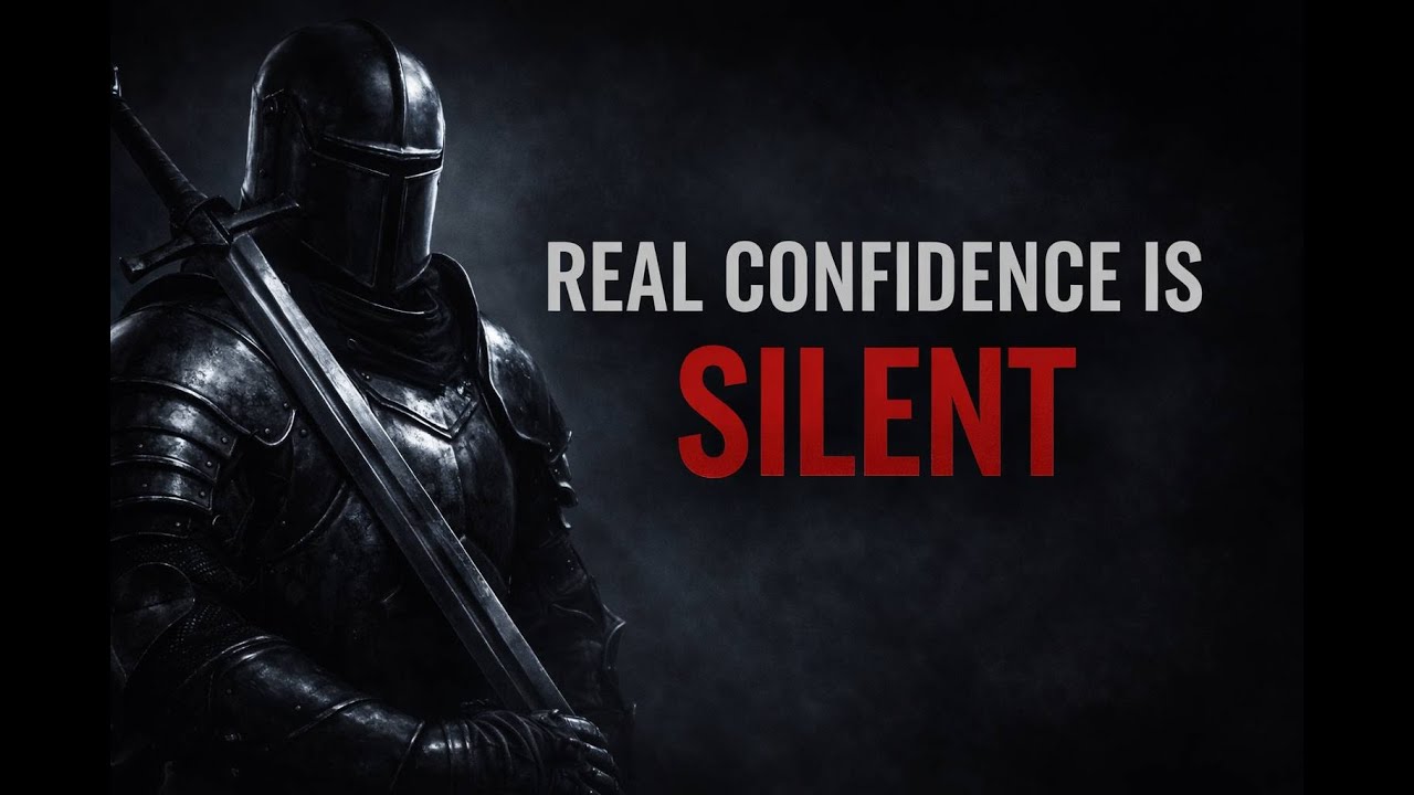 Real Confidence Is Silent