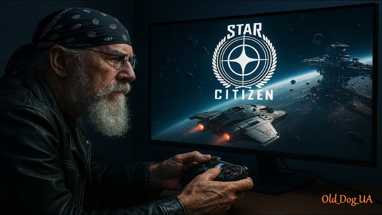 Star Citizen \😲Утрення )) 😲 \ Український канал \ Old  Dog