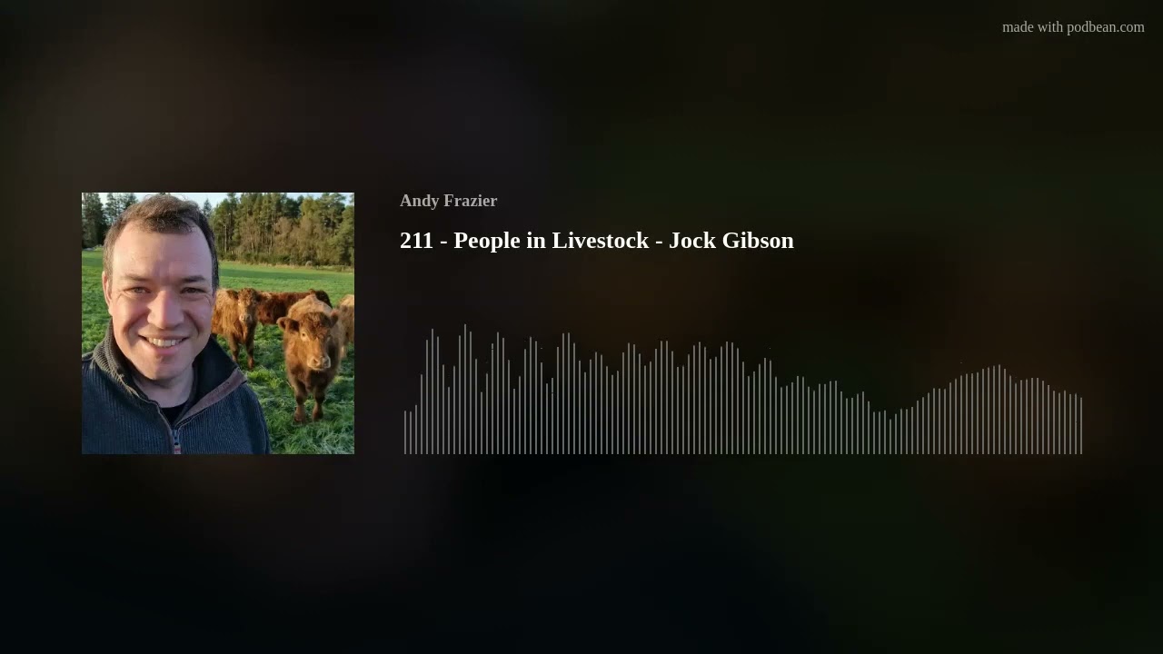 211 - People in Livestock - Jock Gibson