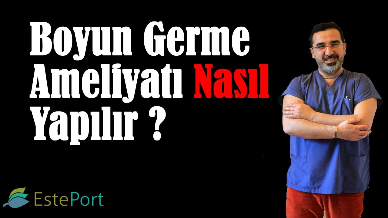 Boyun Germe Ameliyatı Nasıl Yapılır ?
