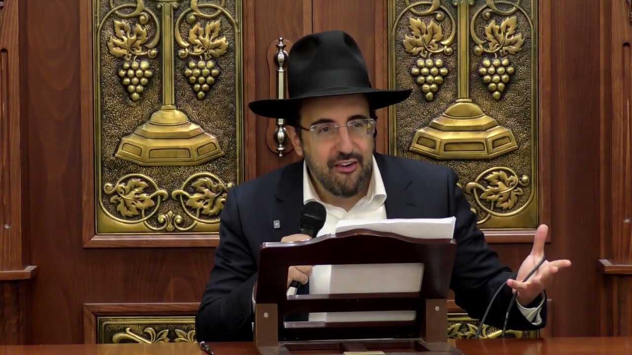 הרב מאיר אליהו | אלוהים לא שוכח | משכן יהודה - ה׳תשפ״ה 