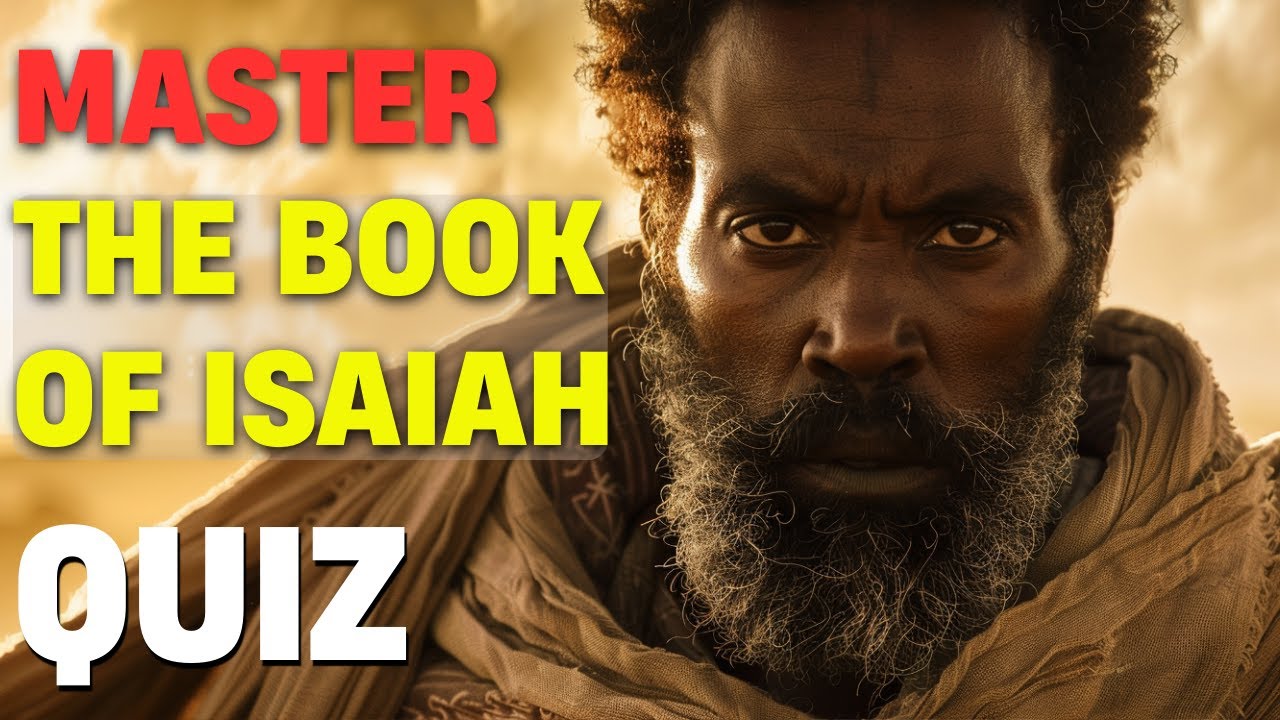 The Warning Stands: Isaiah Quiz
