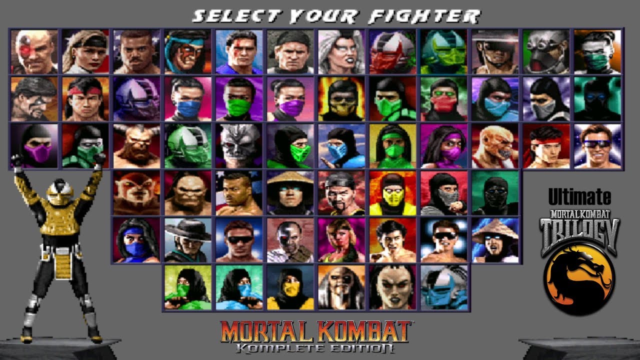 Ultimate Mortal Kombat Trilogy (Mugen) Cyrax