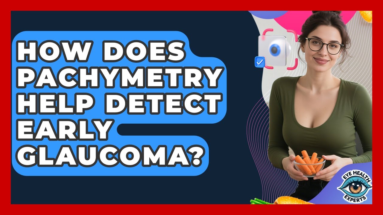 How Does Pachymetry Help Detect Early Glaucoma? - Eye Health Experts