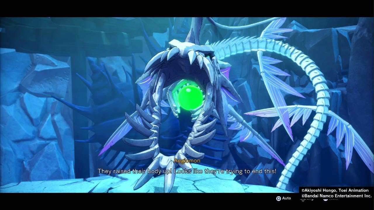 Digimon Story Time Stranger: #30