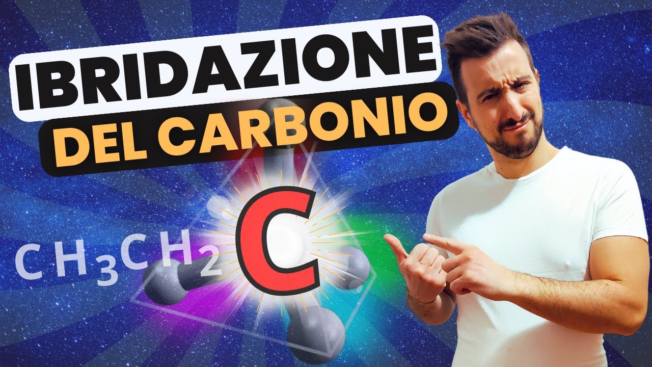 Ibridazione del Carbonio Sp3, Sp2 e Sp (la Guida Definitiva per la Chimica Organica)