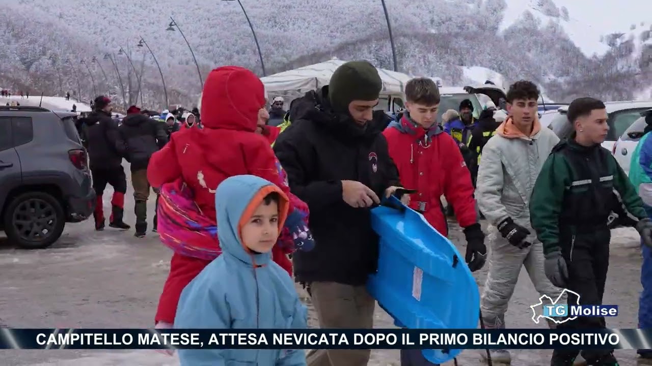Campitello Matese, attesa nevicata dopo il primo bilancio positivo
