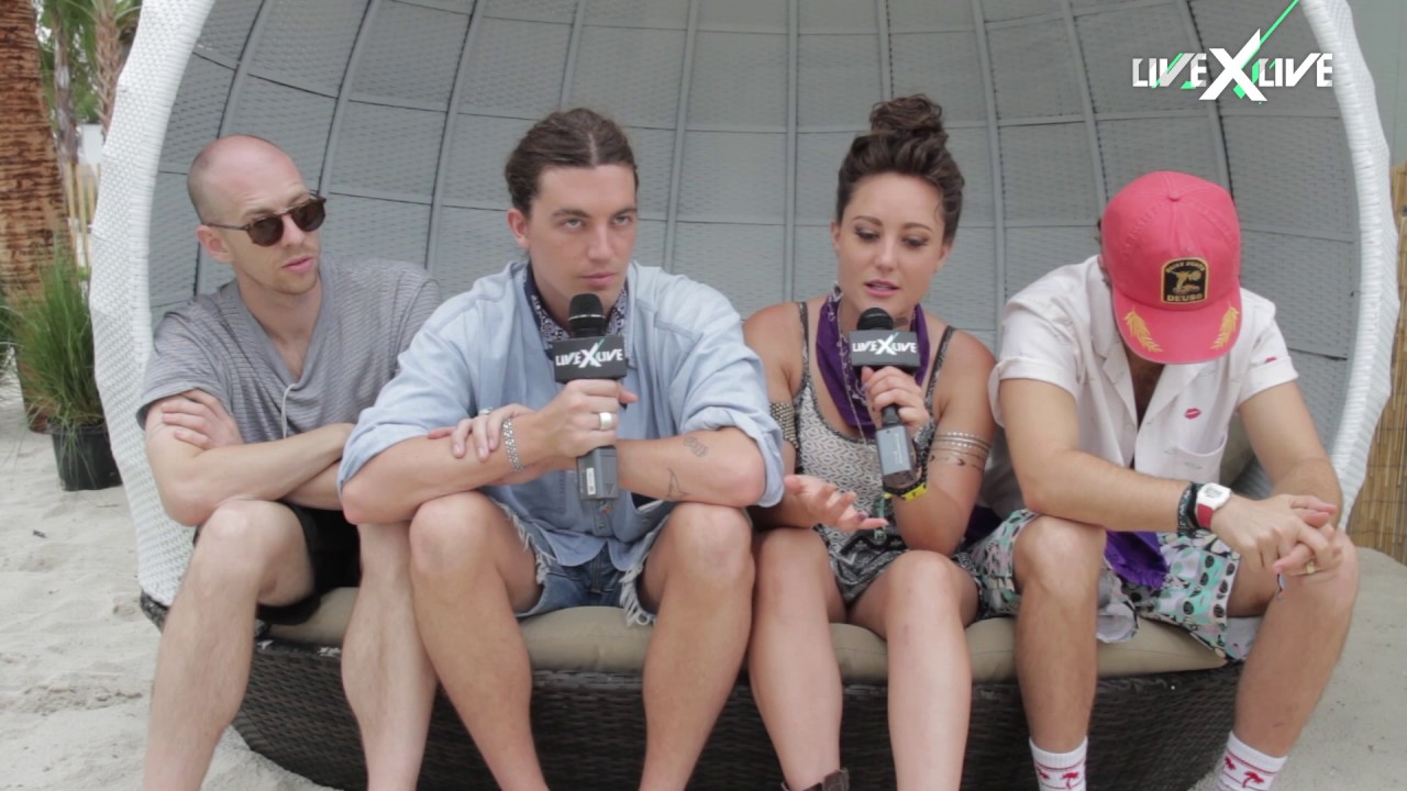 LANY Interview - Hangout Festival 2017