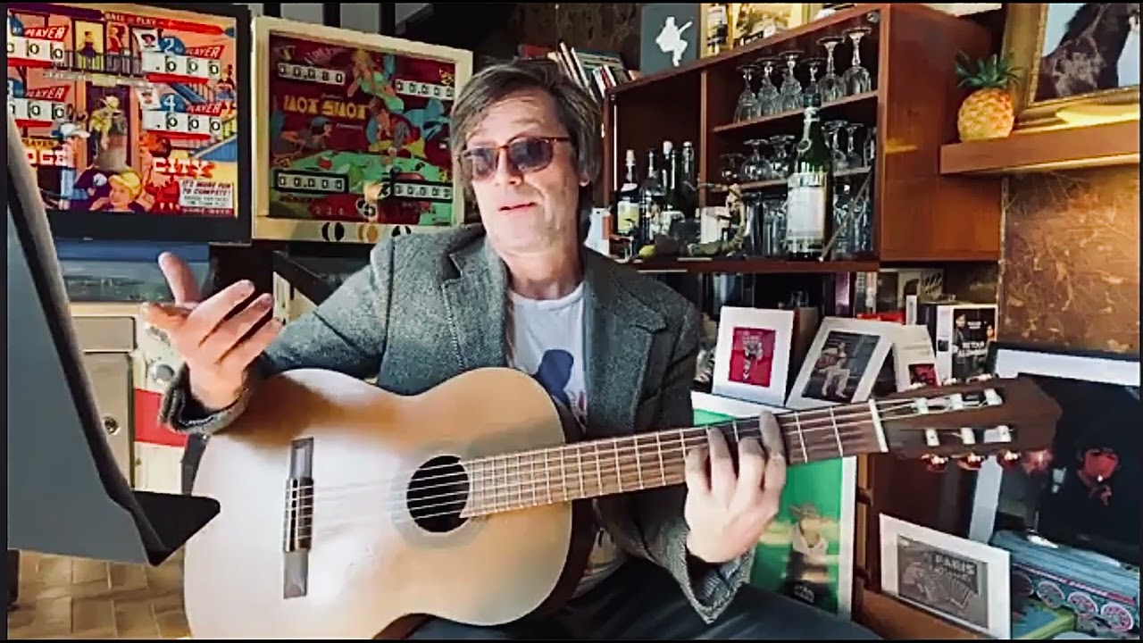 Thomas Dutronc Tuto confiné 2 ACCORDS BESAME MUCHO