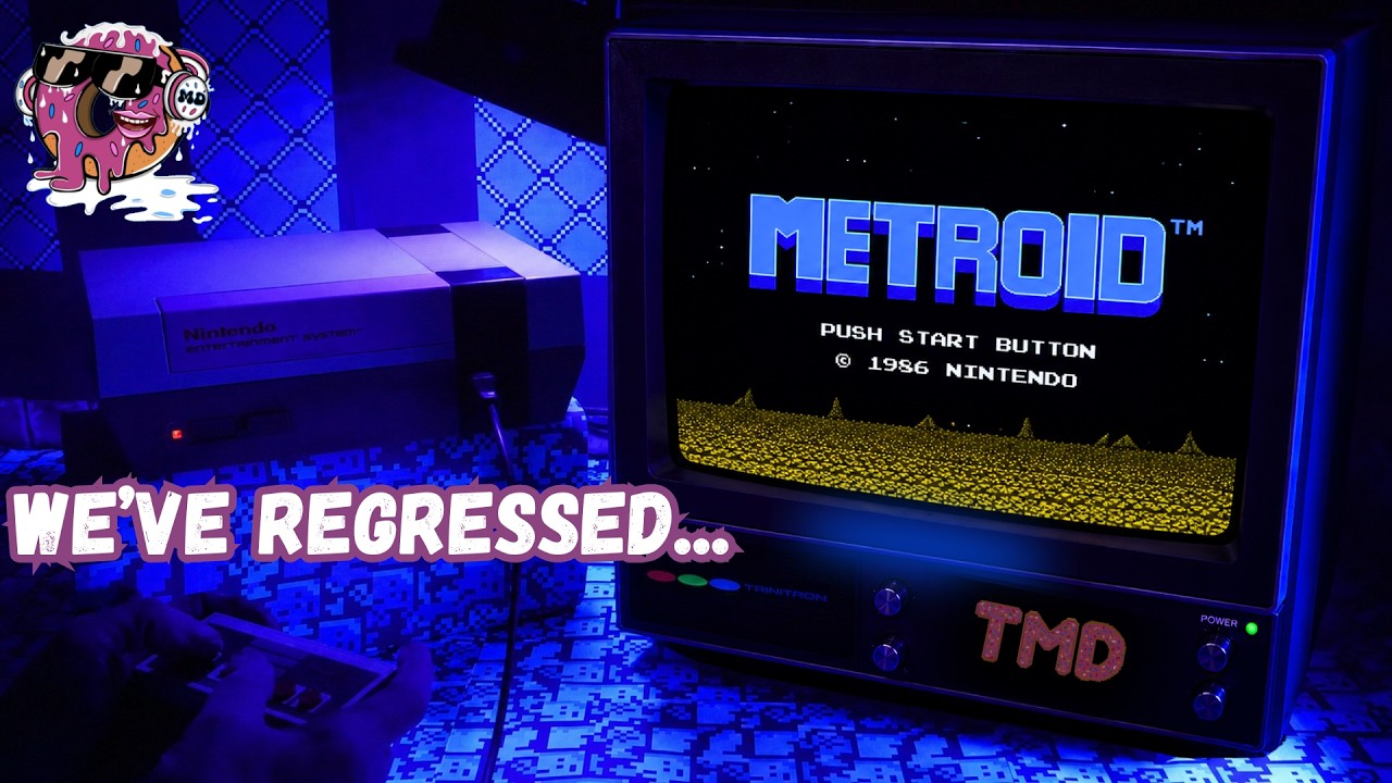 I Played METROID (NES) and It Changed Me (Ep.9)