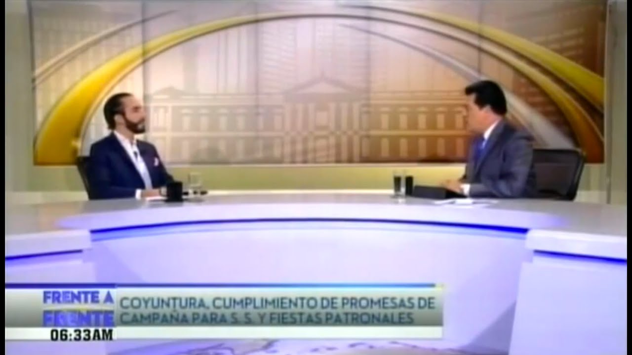 Nayib Bukele: Si critican mis obras, hagan más ustedes.