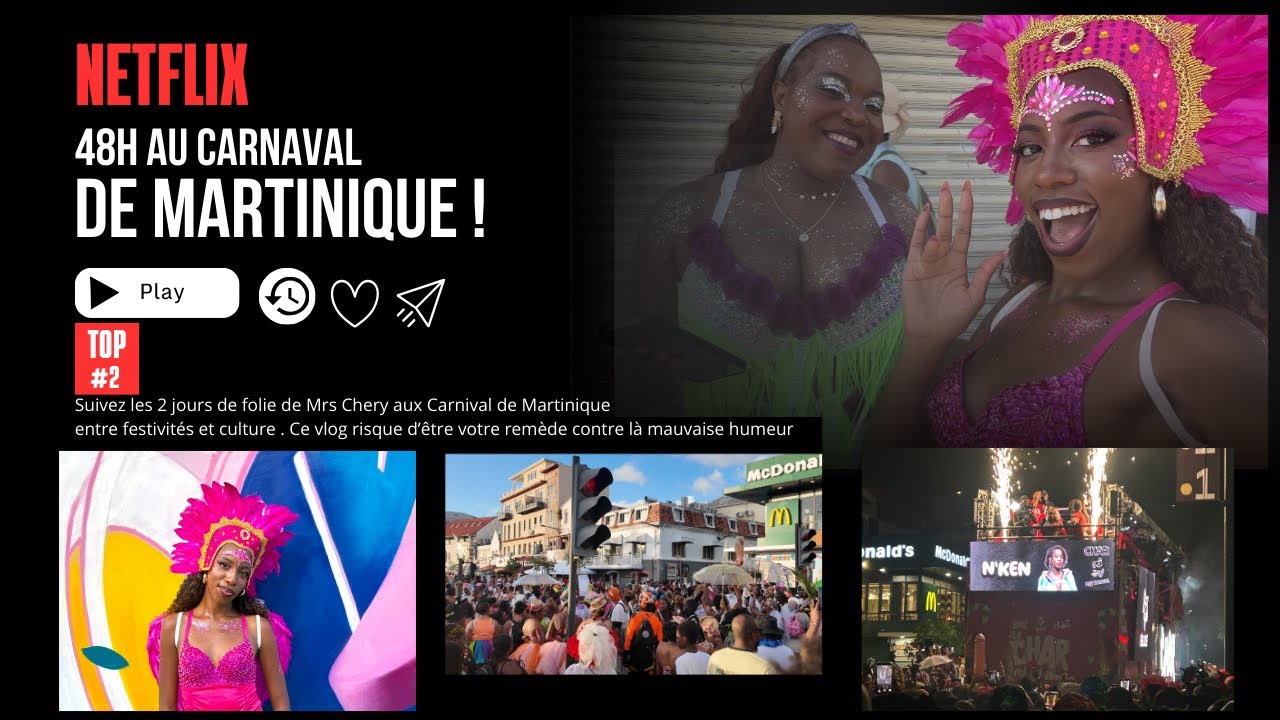 48 H au carnaval de Martinique ! ( Dimanche et Lundi Gras ) 