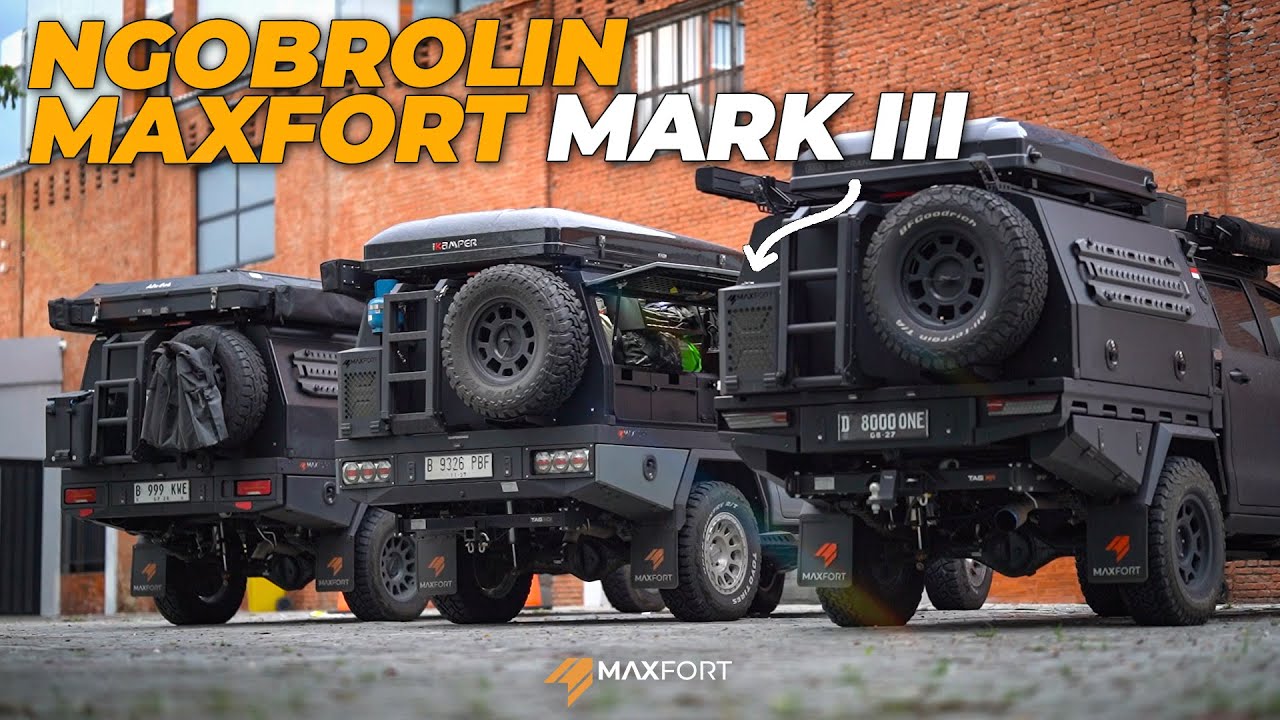 BULE AUSTRALIA KAGET! 😱 MAXFORT MARK III BISA LEBIH BAGUS DARI PRODUK AUSSIE?!