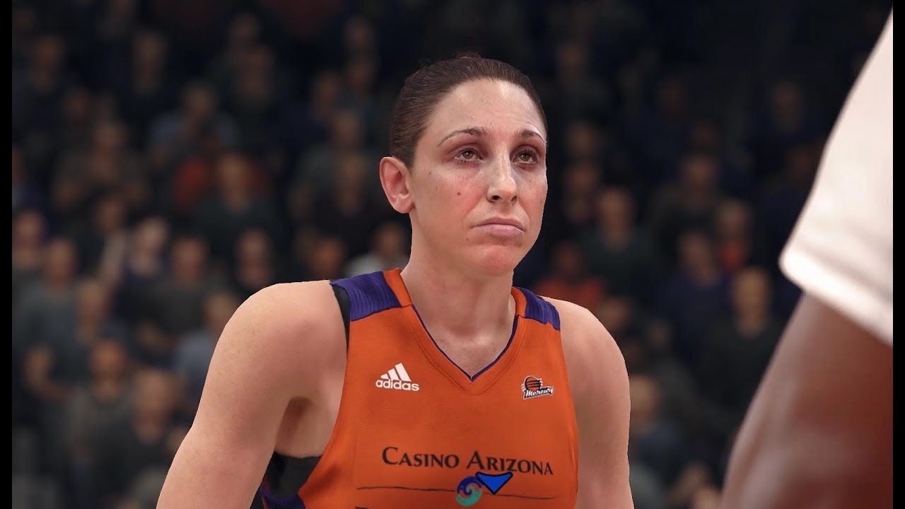 NBA Live 18 Gameplay: Lynx vs Mercury