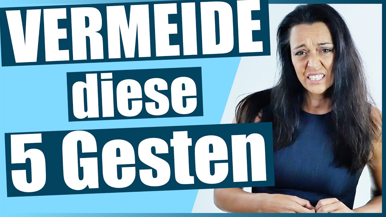 5 EINDEUTIGE Signale für Unsicherheit und wie du sie vermeidest