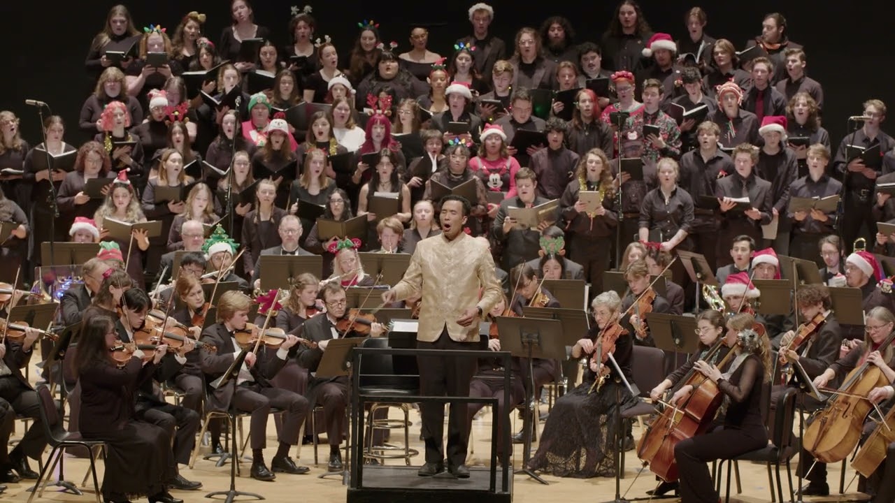 Christmas Singalong arr. John Finnegan. Holiday Concert 2023, Corvallis-OSU Symphony