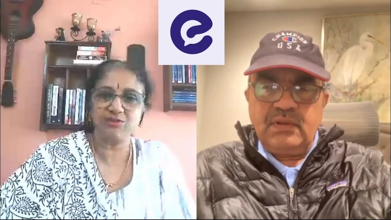 English Yaari practice session with tutor Anita Mam @ English Yaari