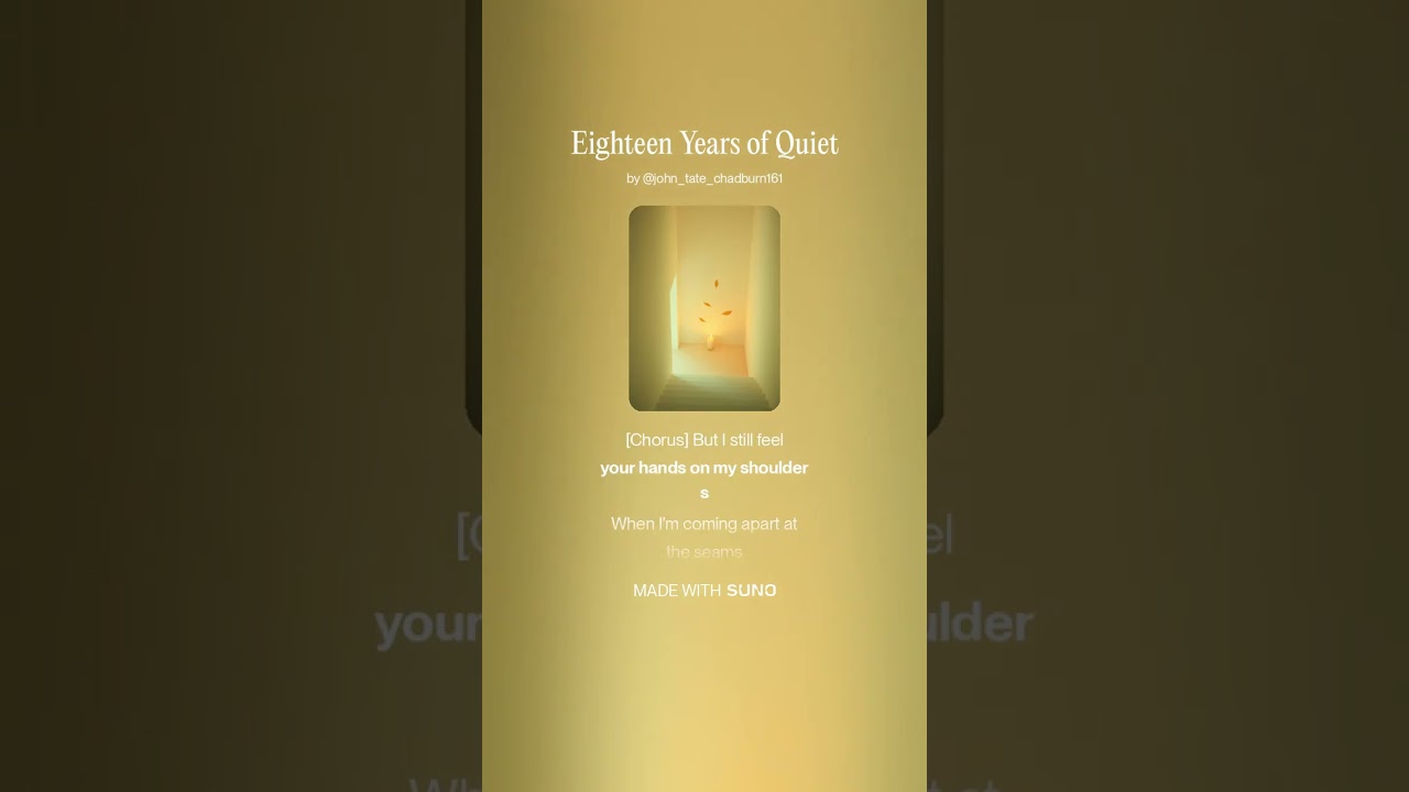 Eighteen Years of Quiet Version 2