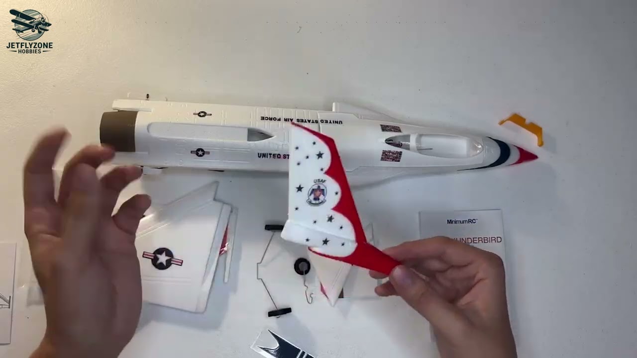 Minimumrc  F16 Assembly Instructions