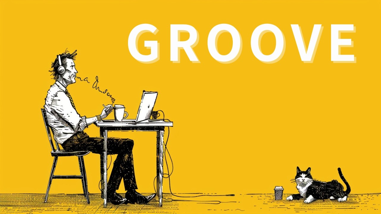 朝の気分がふっと軽くなる☕ Chill Jazzy Groove BGM 1H｜Cozy Morning Cafe Music