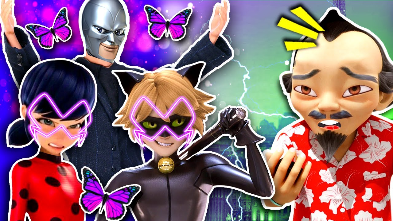 LADYBUG y CAT NOIR son VILLANOS AKUMATIZADOS👿 - Juguetes Fantásticos